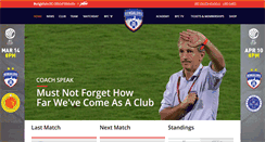 Desktop Screenshot of bengalurufc.com